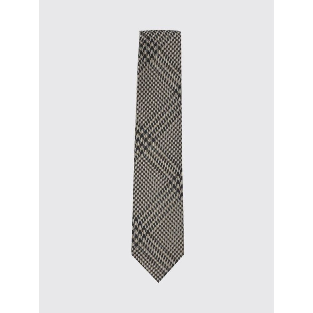 Tom Ford Men Polka Dot Silk Tie Tom Ford With A 7.5 Cm Width